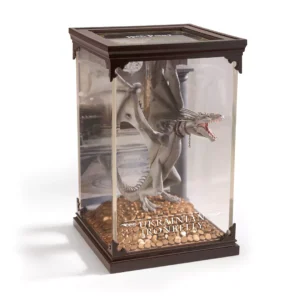 Drago Panciasquamato Ucraino Harry Potter figurina ufficiale Creature Magiche con teca da esposizione