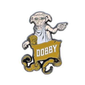 Calamita Dobby Harry Potter in Metallo Smaltato