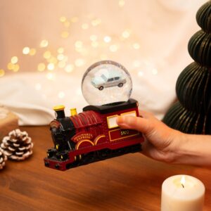 Palla di Neve Harry Potter Hogwarts Express e Auto Volante