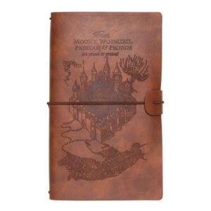 Quaderno da Viaggio Mappa del Malandrino – Harry Potter