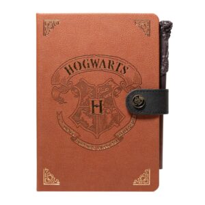 Quaderno Hogwarts Premium con Penna Bacchetta – Harry Potter