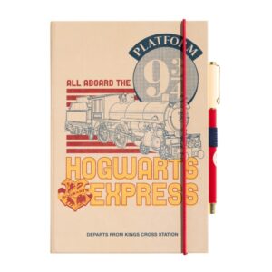 Quaderno Premium A5 Hogwarts Express con Penna – Harry Potter