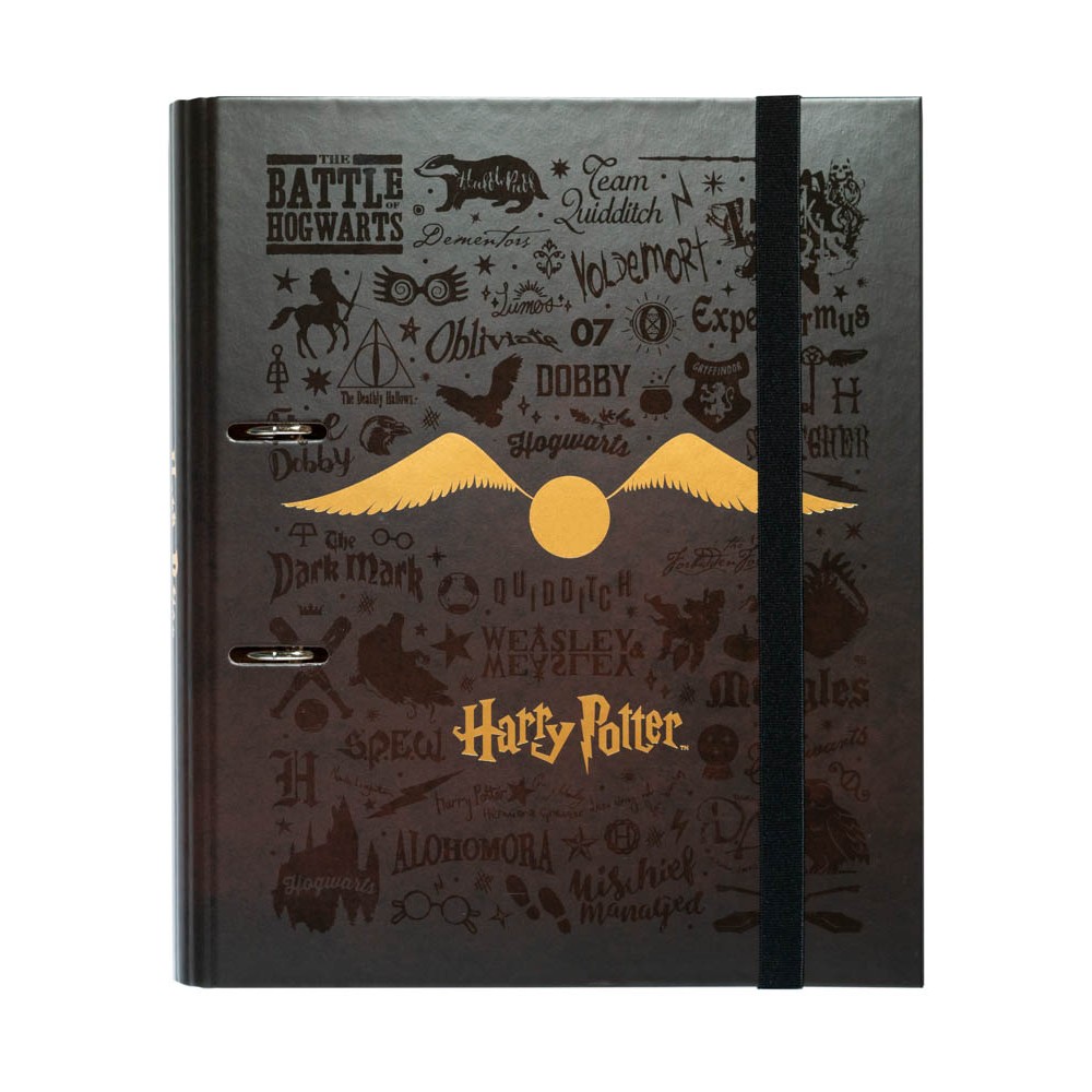 Raccoglitore Premium Boccino d'Oro Harry Potter