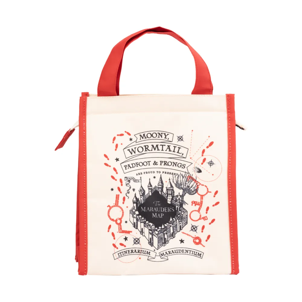 Borsa termica Harry Potter Mappa del Malandrino porta pranzo
