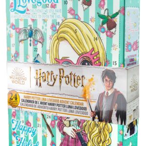 Harry Potter Calendario dell'Avvento Luna Lovegood Cinereplicas