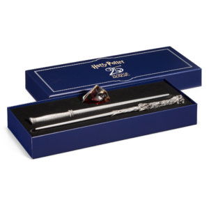 Harry Potter 25° Anniversario Set Bacchette E Pietra Filosofale