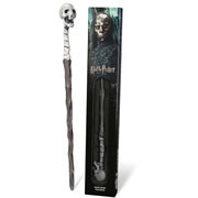 The Noble Collection Bacchetta Death Eater Teschio 35cm Harry Potter