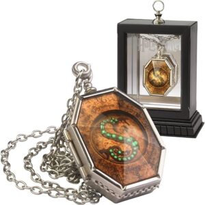 Medaglione Horcrux Salazar Serpeverde Harry Potter Noble Collection