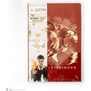 Harry Potter - Notebook Grifondoro Copertina Morbida Cinereplicas
