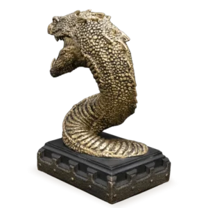 The Noble Collection Harry Potter Basilisco Fermalibri 18cm