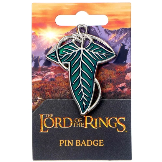The Lord of the Rings Foglia di Lorien Spilla Badge Blu