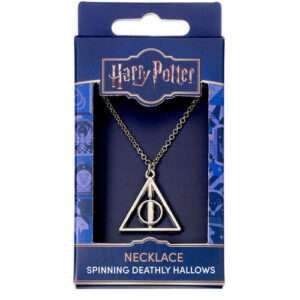 Harry Potter Doni Della Morte Collana Girevole The Carat Shop