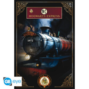 ABYstyle Harry Potter Poster Hogwarts Express 91,5x61cm